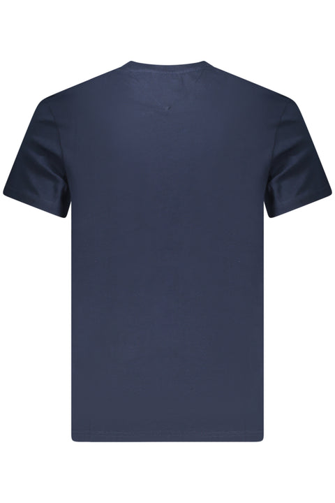 Tommy Hilfiger T-Shirt Maniche Corte Uomo Blu