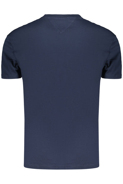 Tommy Hilfiger T-Shirt Maniche Corte Uomo Blu