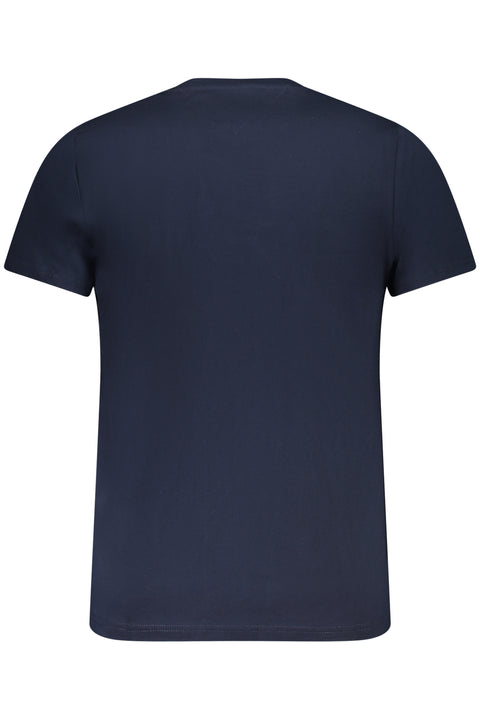 Tommy Hilfiger T-Shirt Maniche Corte Uomo Blu
