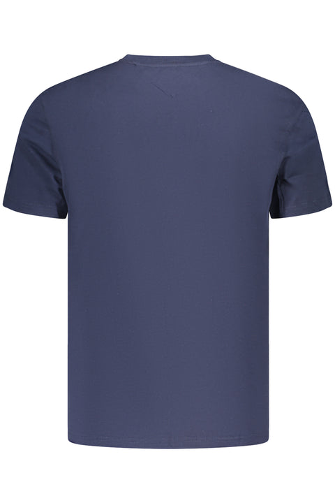 Tommy Hilfiger T-Shirt Maniche Corte Uomo Blu