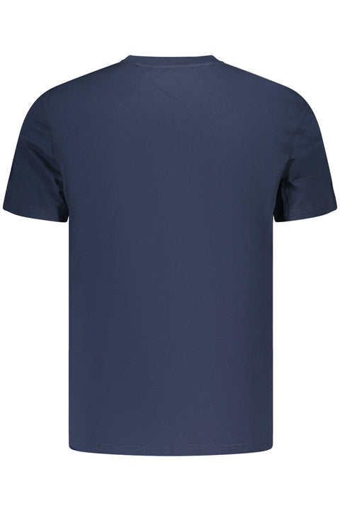 Tommy Hilfiger T-Shirt Maniche Corte Uomo Blu