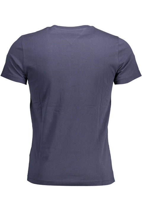 Tommy Hilfiger T-Shirt Maniche Corte Uomo Blu