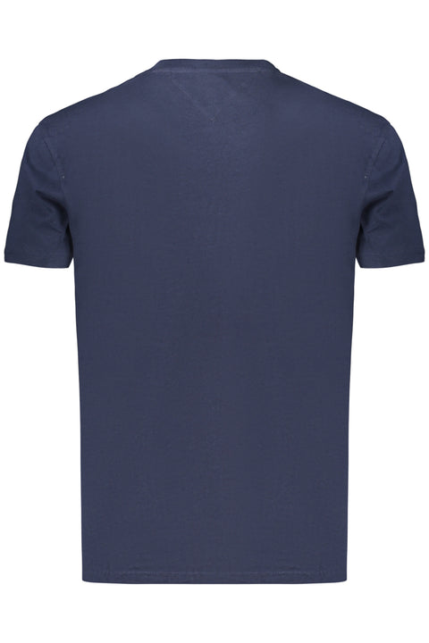 Tommy Hilfiger T-Shirt Maniche Corte Uomo Blu