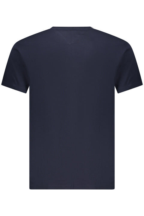 Tommy Hilfiger T-Shirt Maniche Corte Uomo Blu