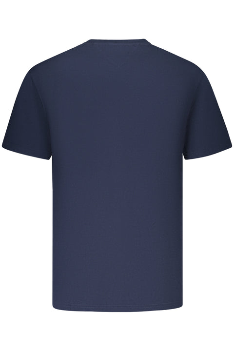 Tommy Hilfiger T-Shirt Maniche Corte Uomo Blu