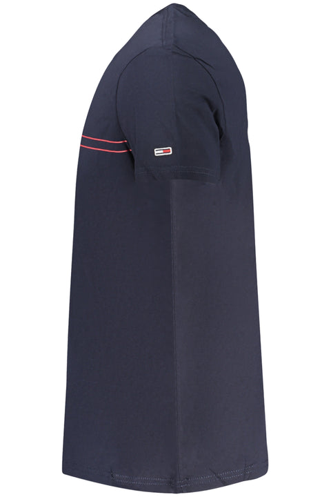 Tommy Hilfiger T-Shirt Maniche Corte Uomo Blu