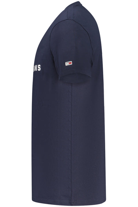 Tommy Hilfiger T-Shirt Maniche Corte Uomo Blu