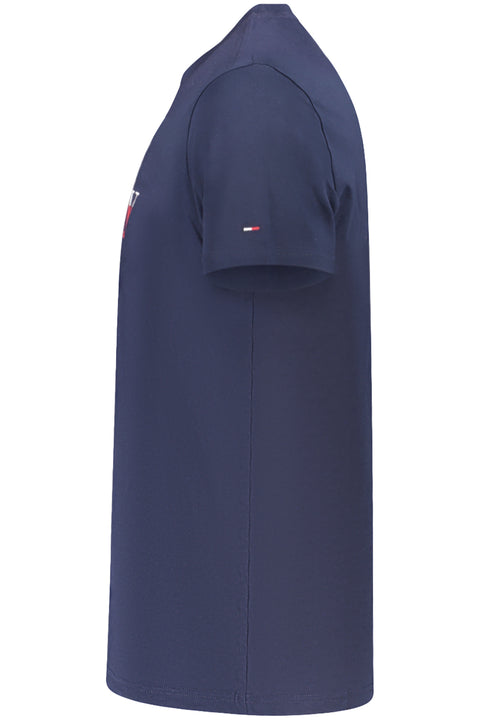 Tommy Hilfiger T-Shirt Maniche Corte Uomo Blu