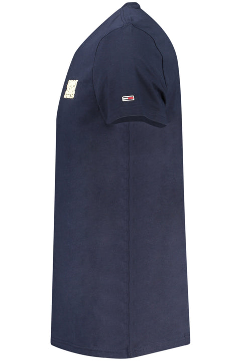 Tommy Hilfiger T-Shirt Maniche Corte Uomo Blu