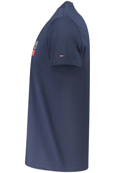 Tommy Hilfiger T-Shirt Maniche Corte Uomo Blu