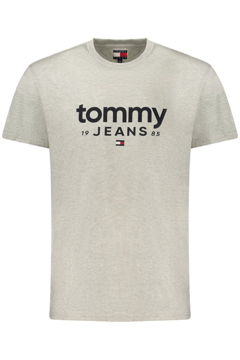 Tommy Hilfiger T-Shirt Maniche Corte Uomo Grigio