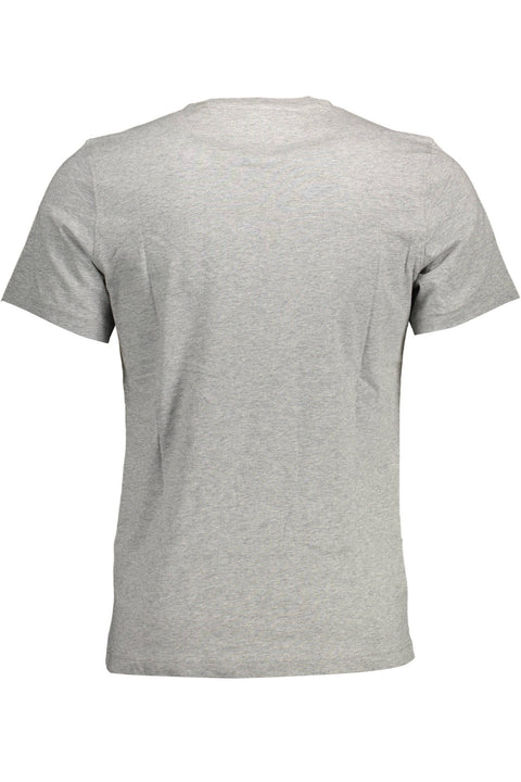 Tommy Hilfiger T-Shirt Maniche Corte Uomo Grigio