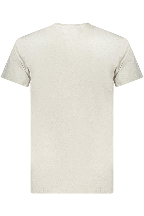Tommy Hilfiger T-Shirt Maniche Corte Uomo Grigio