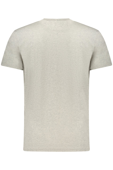 Tommy Hilfiger T-Shirt Maniche Corte Uomo Grigio
