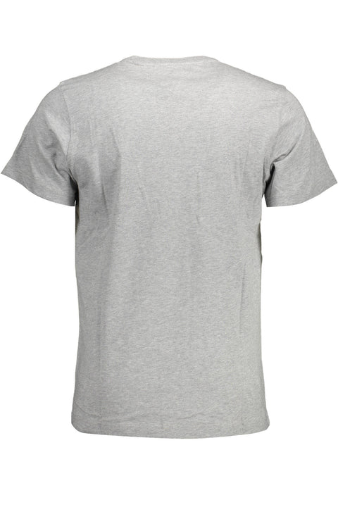 Tommy Hilfiger T-Shirt Maniche Corte Uomo Grigio