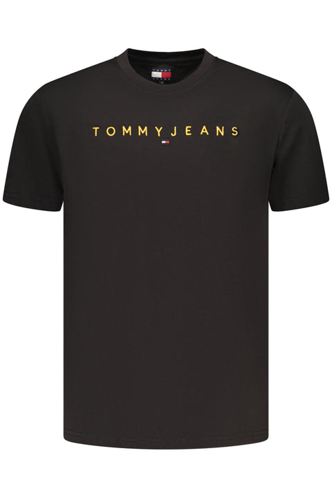 Tommy Hilfiger T-Shirt Maniche Corte Uomo Nero