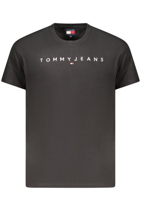 Tommy Hilfiger T-Shirt Maniche Corte Uomo Nero