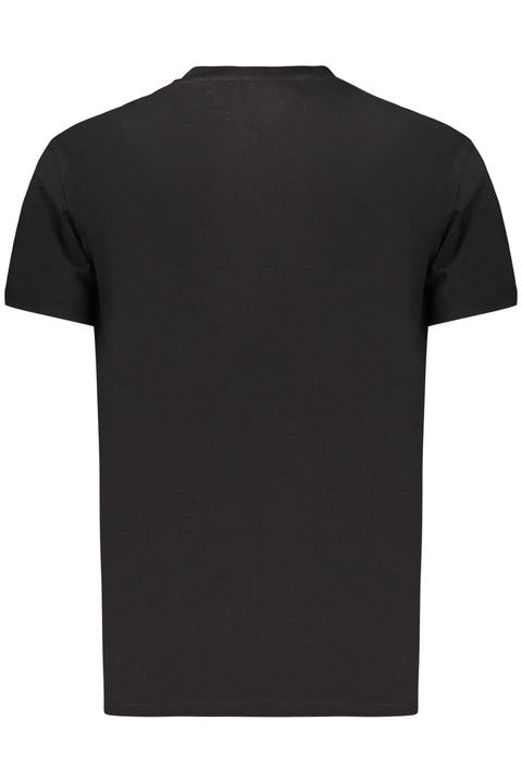 Tommy Hilfiger T-Shirt Maniche Corte Uomo Nero