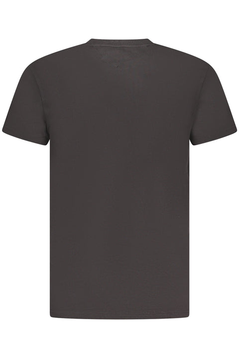 Tommy Hilfiger T-Shirt Maniche Corte Uomo Nero