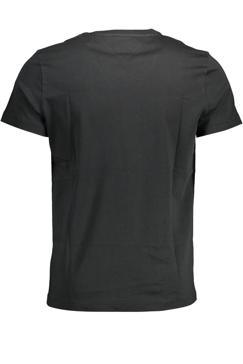 Tommy Hilfiger T-Shirt Maniche Corte Uomo Nero