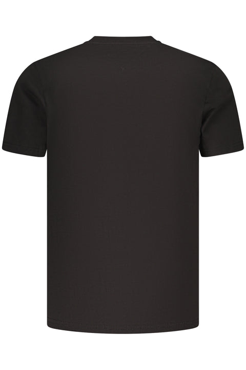 Tommy Hilfiger T-Shirt Maniche Corte Uomo Nero