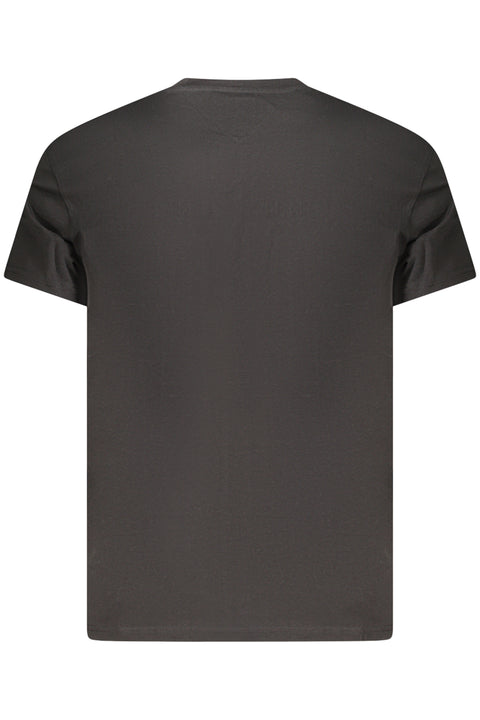 Tommy Hilfiger T-Shirt Maniche Corte Uomo Nero