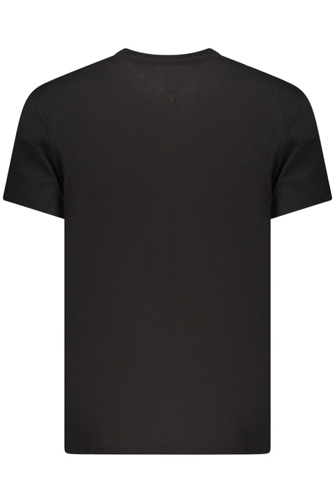 Tommy Hilfiger T-Shirt Maniche Corte Uomo Nero