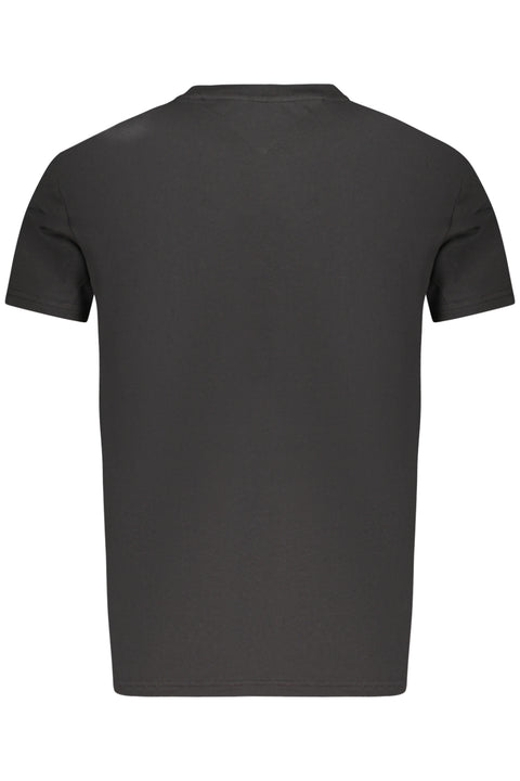 Tommy Hilfiger T-Shirt Maniche Corte Uomo Nero