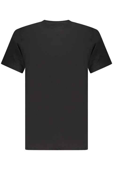 Tommy Hilfiger T-Shirt Maniche Corte Uomo Nero