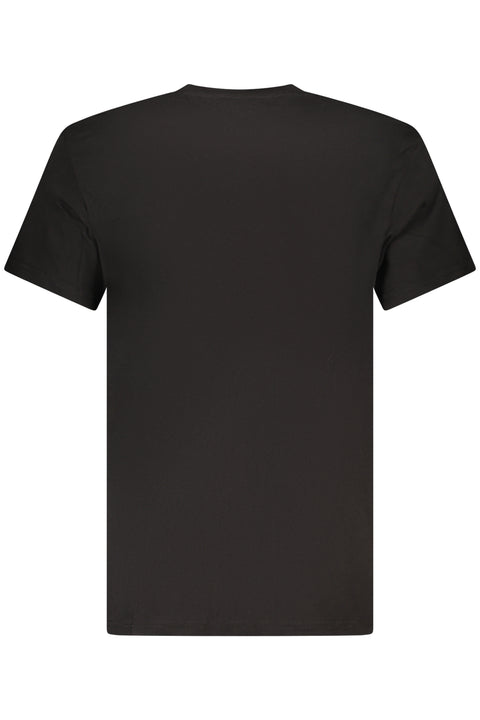 Tommy Hilfiger T-Shirt Maniche Corte Uomo Nero