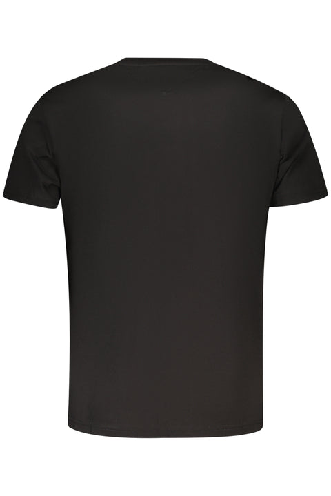 Tommy Hilfiger T-Shirt Maniche Corte Uomo Nero