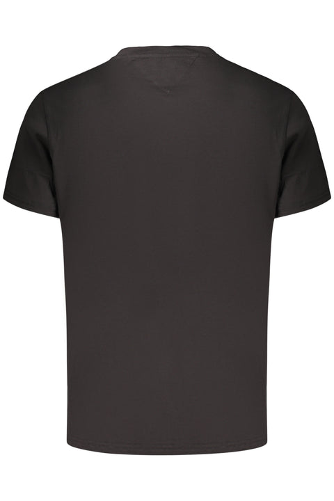 Tommy Hilfiger T-Shirt Maniche Corte Uomo Nero
