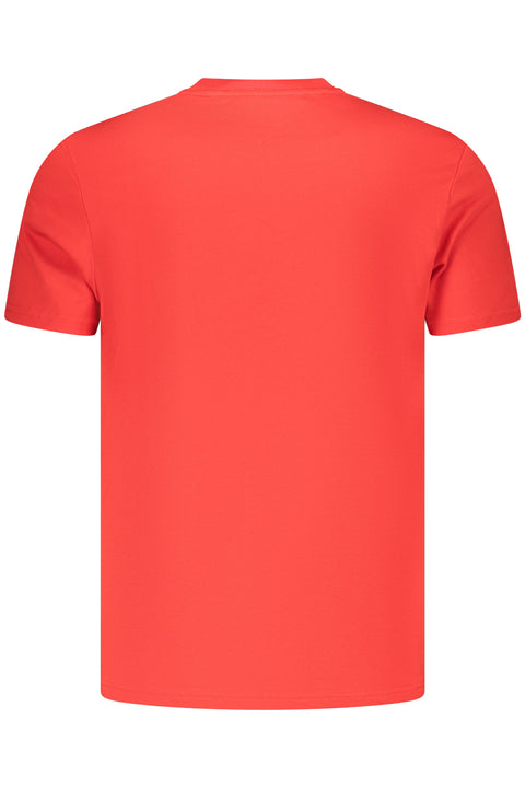 Tommy Hilfiger T-Shirt Maniche Corte Uomo Rosso