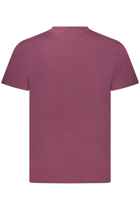 Tommy Hilfiger T-Shirt Maniche Corte Uomo Viola