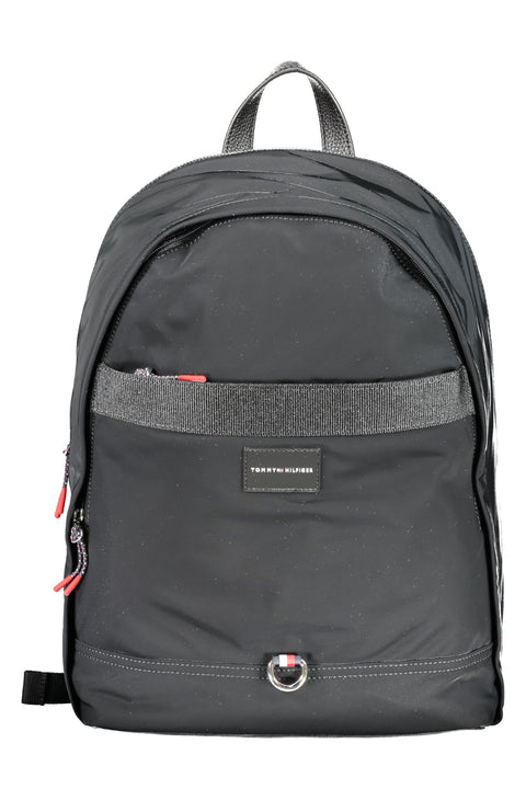 Tommy Hilfiger Zaino Uomo Nero