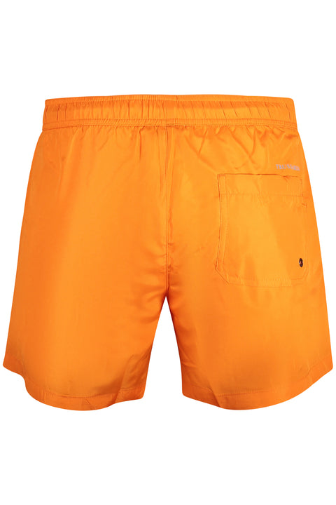 Trussardi Costume Parte Sotto Uomo Arancio