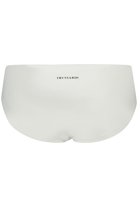 Trussardi Costume Parte Sotto Uomo Bianco
