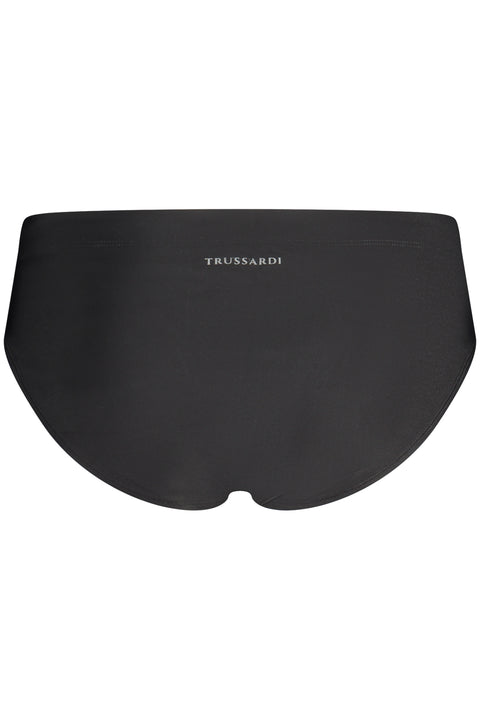 Trussardi Costume Parte Sotto Uomo Nero