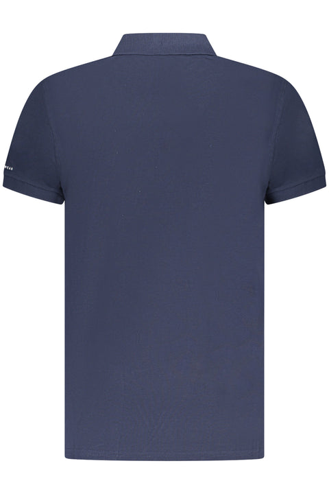 Trussardi Polo Maniche Corte Uomo Blu