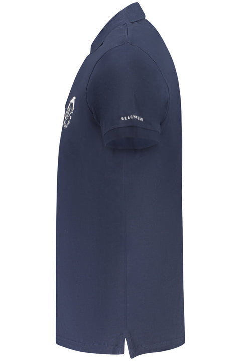 Trussardi Polo Maniche Corte Uomo Blu