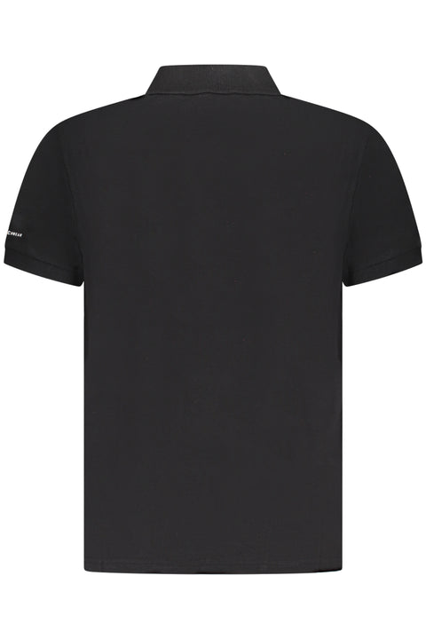 Trussardi Polo Maniche Corte Uomo Nero