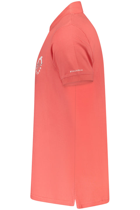 Trussardi Polo Maniche Corte Uomo Rosa