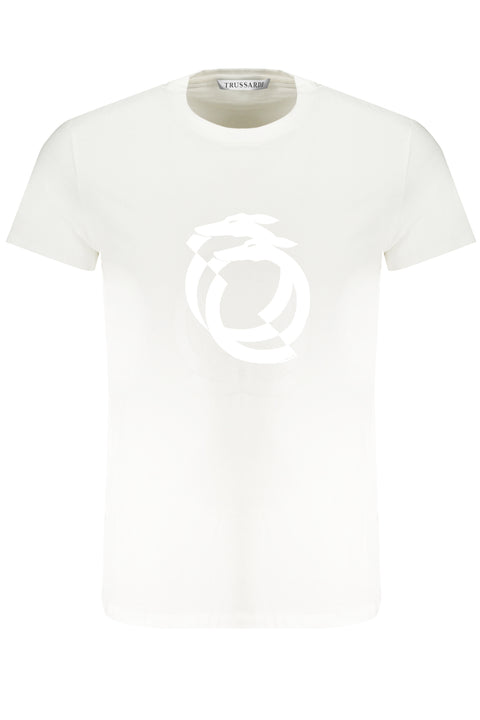 Trussardi T-Shirt Maniche Corte Uomo Bianco