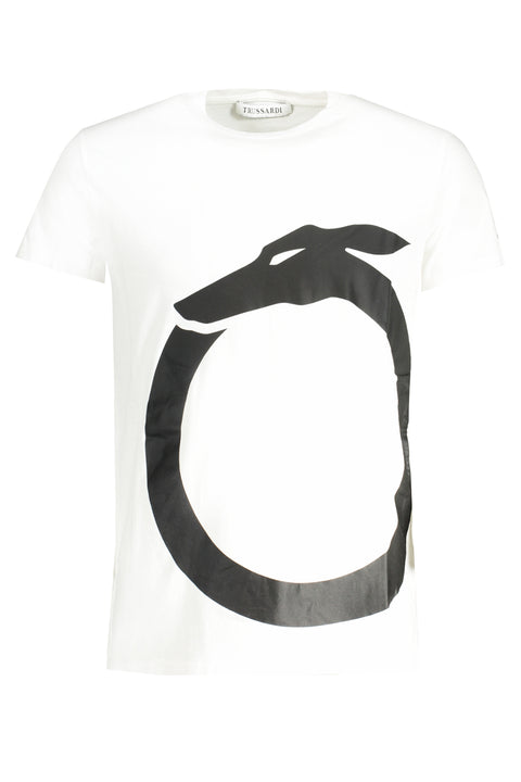 Trussardi T-Shirt Maniche Corte Uomo Bianco