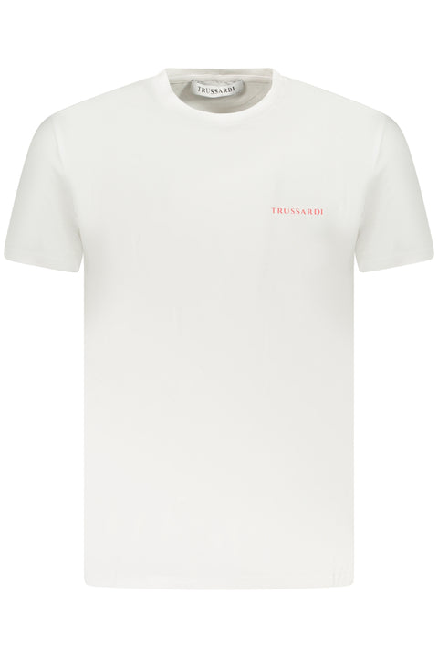 Trussardi T-Shirt Maniche Corte Uomo Bianco