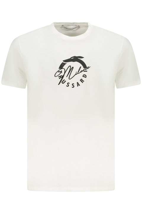 Trussardi T-Shirt Maniche Corte Uomo Bianco