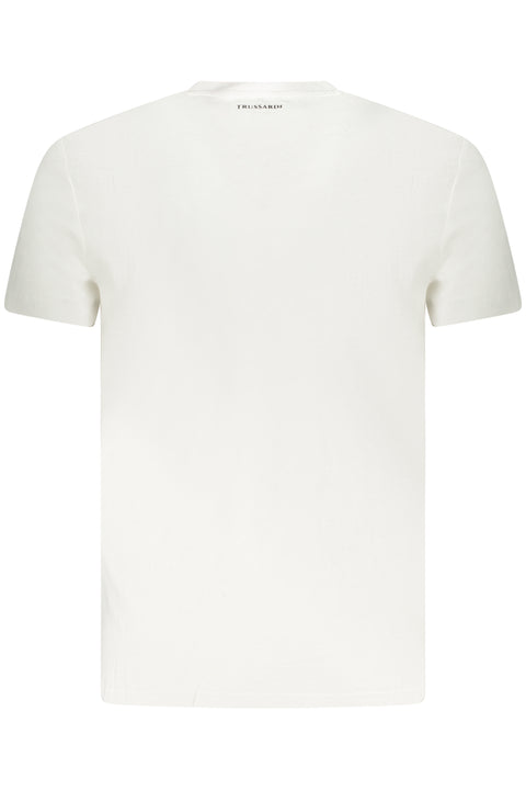 Trussardi T-Shirt Maniche Corte Uomo Bianco