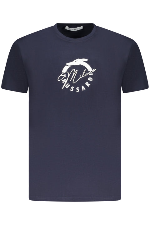 Trussardi T-Shirt Maniche Corte Uomo Blu