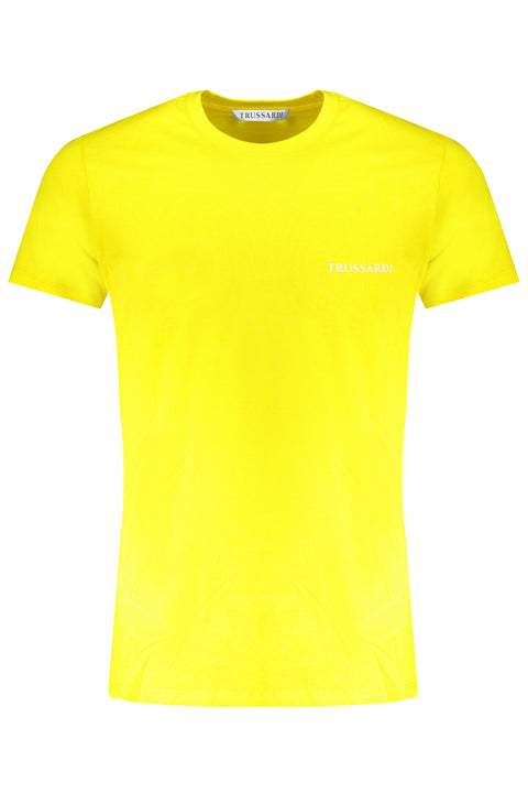 Trussardi T-Shirt Maniche Corte Uomo Giallo