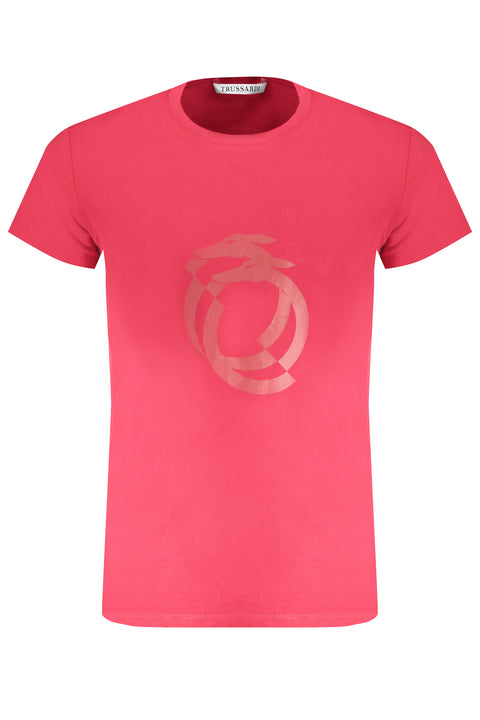 Trussardi T-Shirt Maniche Corte Uomo Rosso